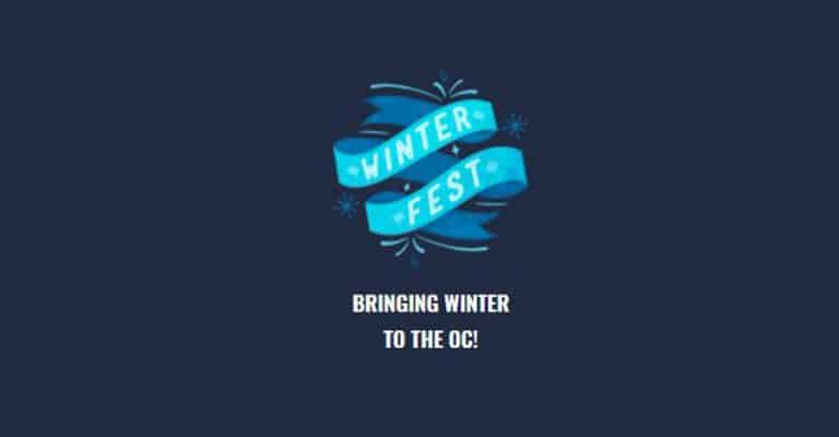 Have Some Winter Fest Fun: I’m Giving Away 4 Tickets to Winter Fest OC!