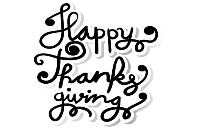 On Celebrating Thanksgiving Without Family & Enjoying It