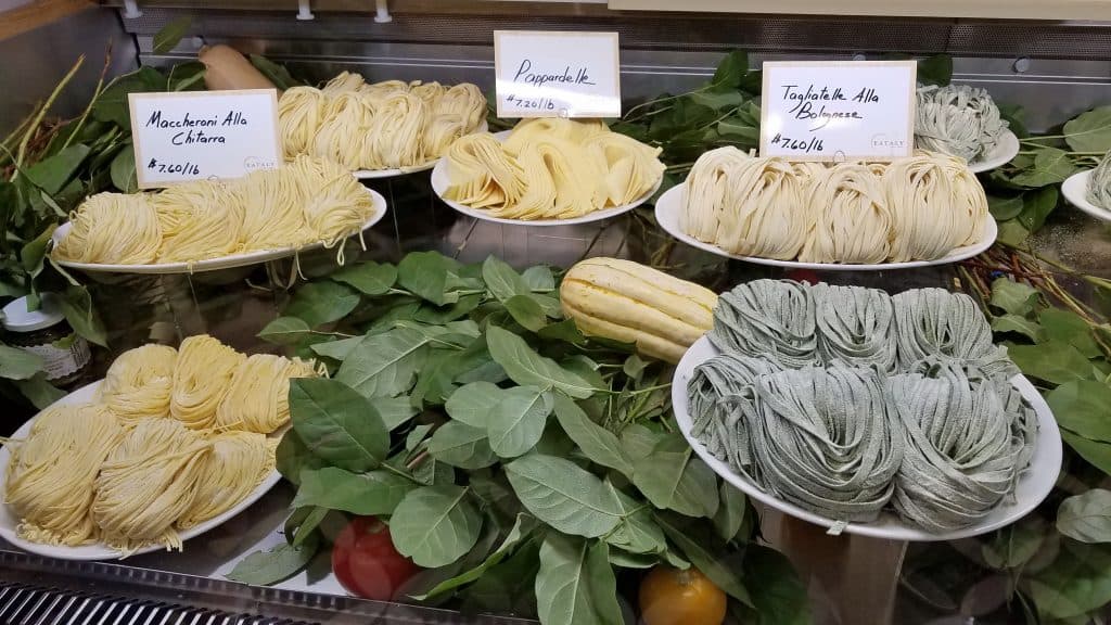 fresh pasta