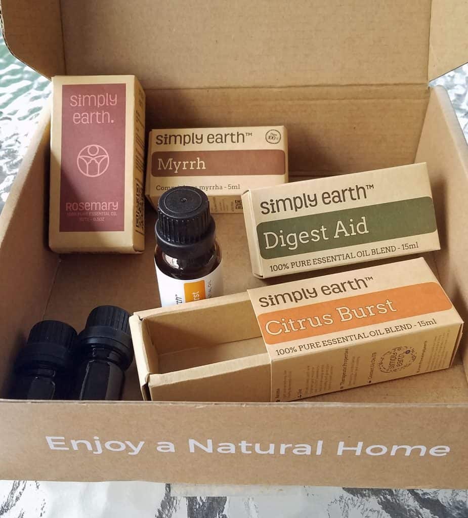 monthly essential oil box