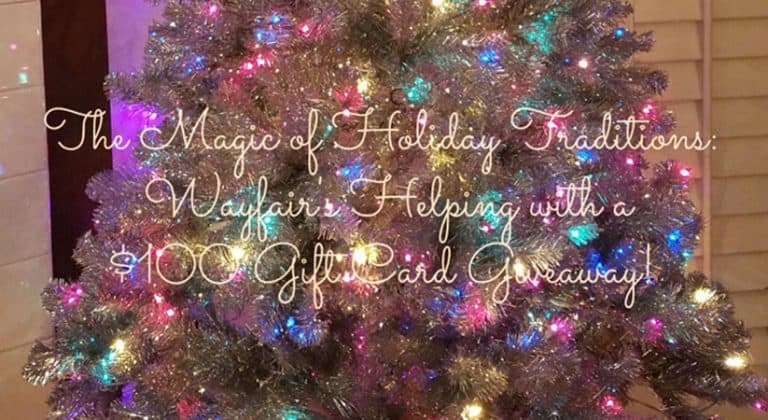 The Magic of Holiday Traditions, Made Better With Wayfair