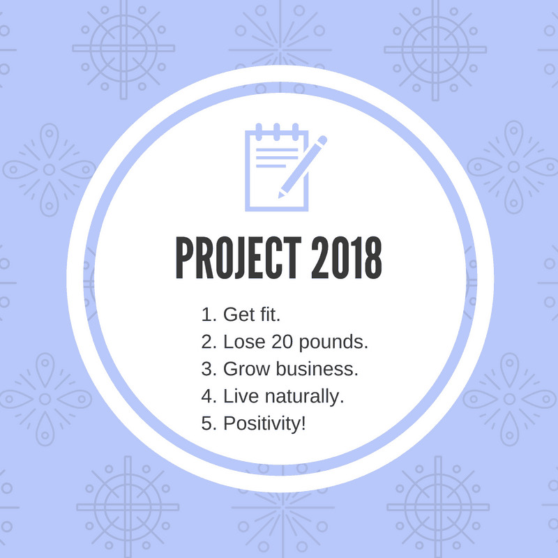 Project 2018: Positive Changes for a New Year That We Can All Do