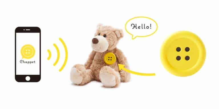 Connect Hearts with Chappet: Bring Life to a Favorite Stuffed Toy