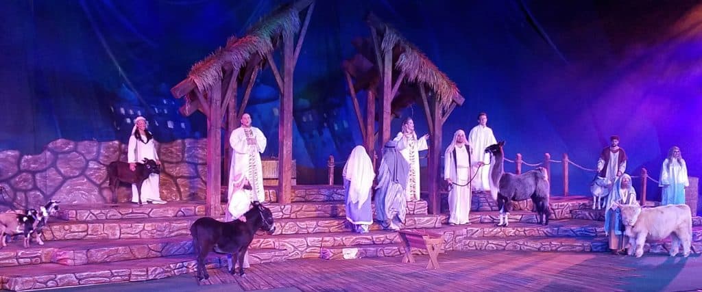 live nativity show