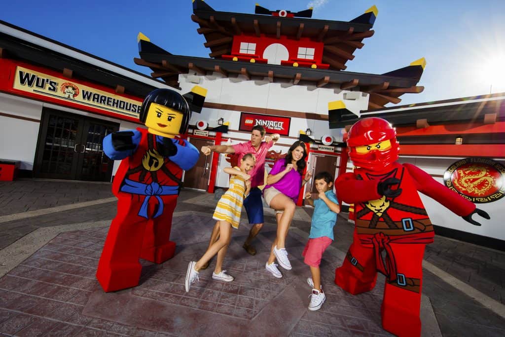 Kids go free at LEGOLAND