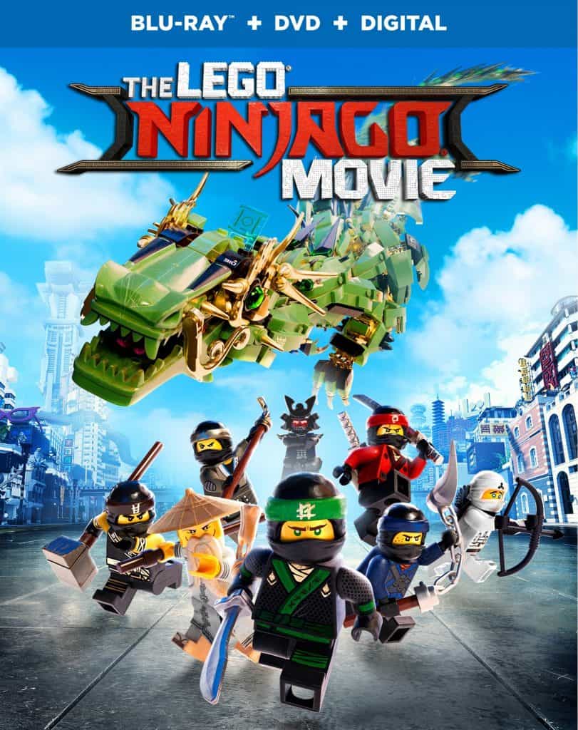 Lego Ninjago Movie on Blu-Ray 