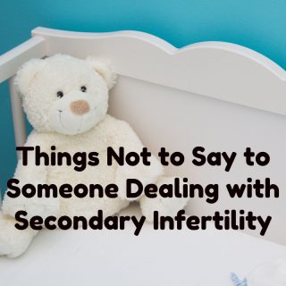 dealing with secondary infertility