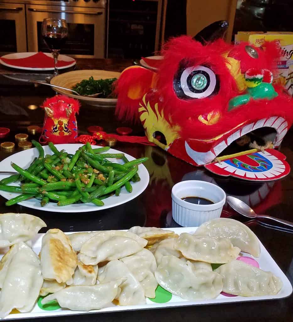 chinese new year traditions with Ling Ling