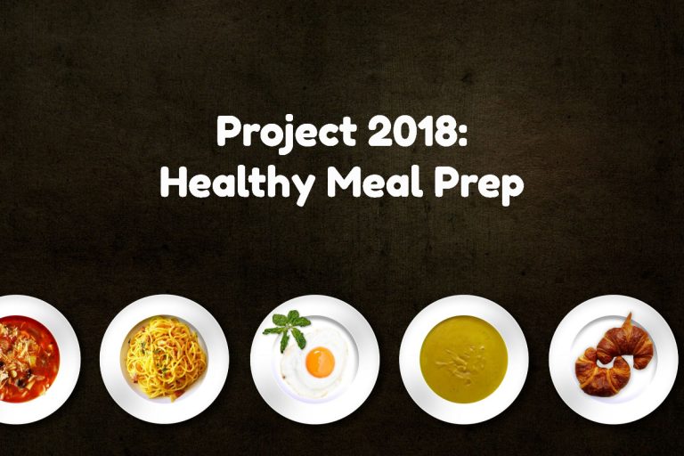 Project 2018 Prep: Getting the Kitchen Ready for Healthy Meal Prep