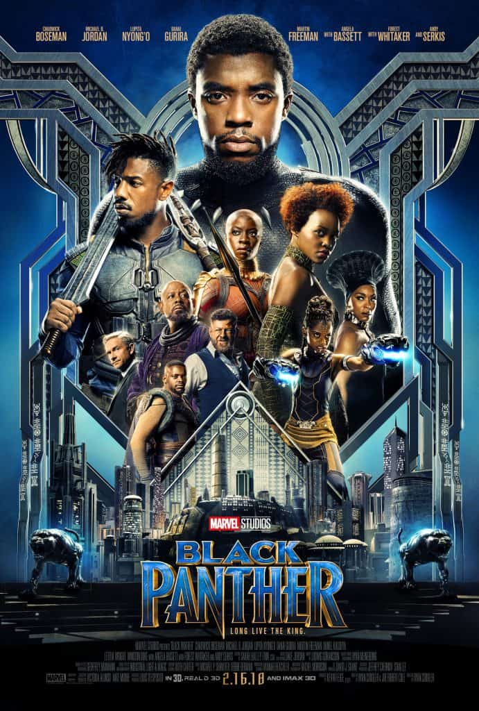 black panther poster