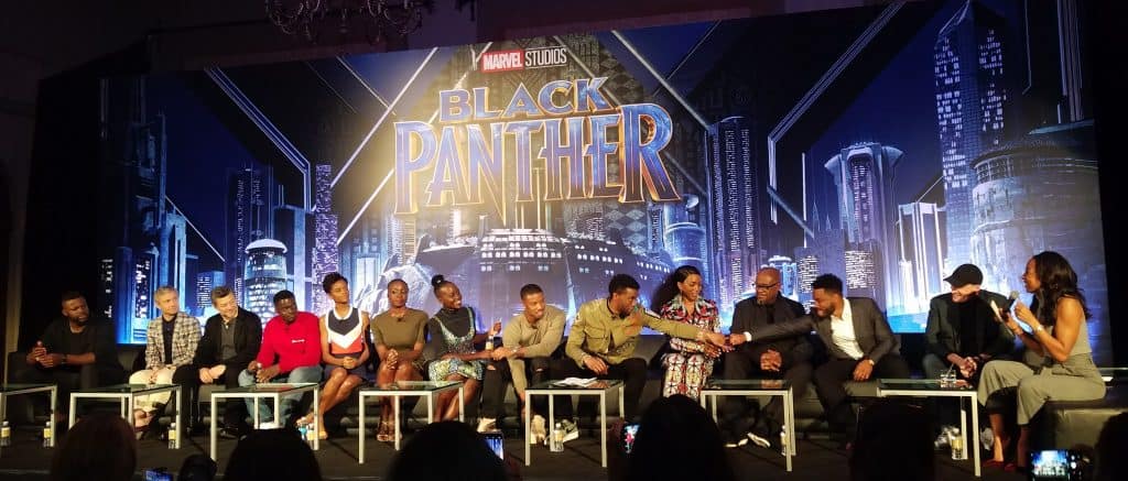 black panther cast