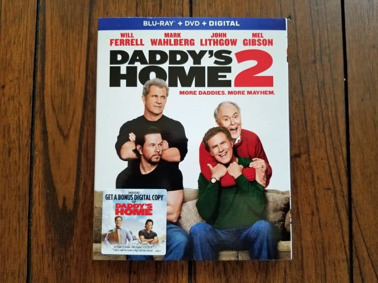 We Had a Daddy’s Home 2 Movie Night with the Family