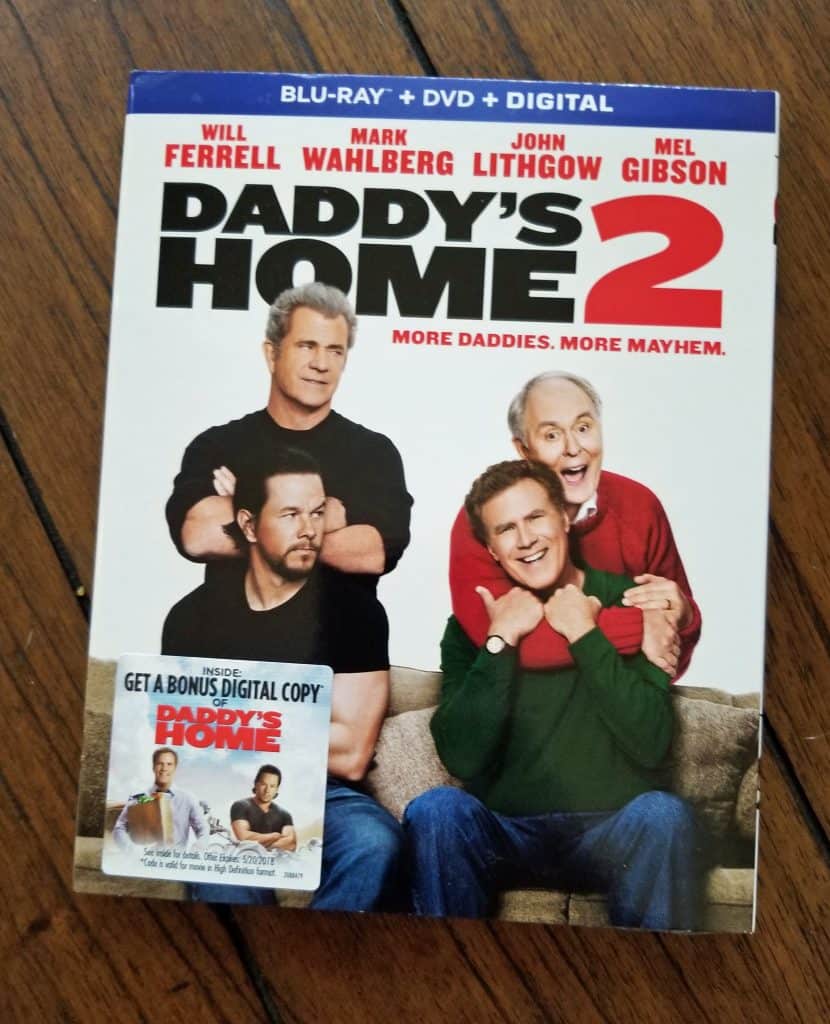 daddy's home 2 movie night