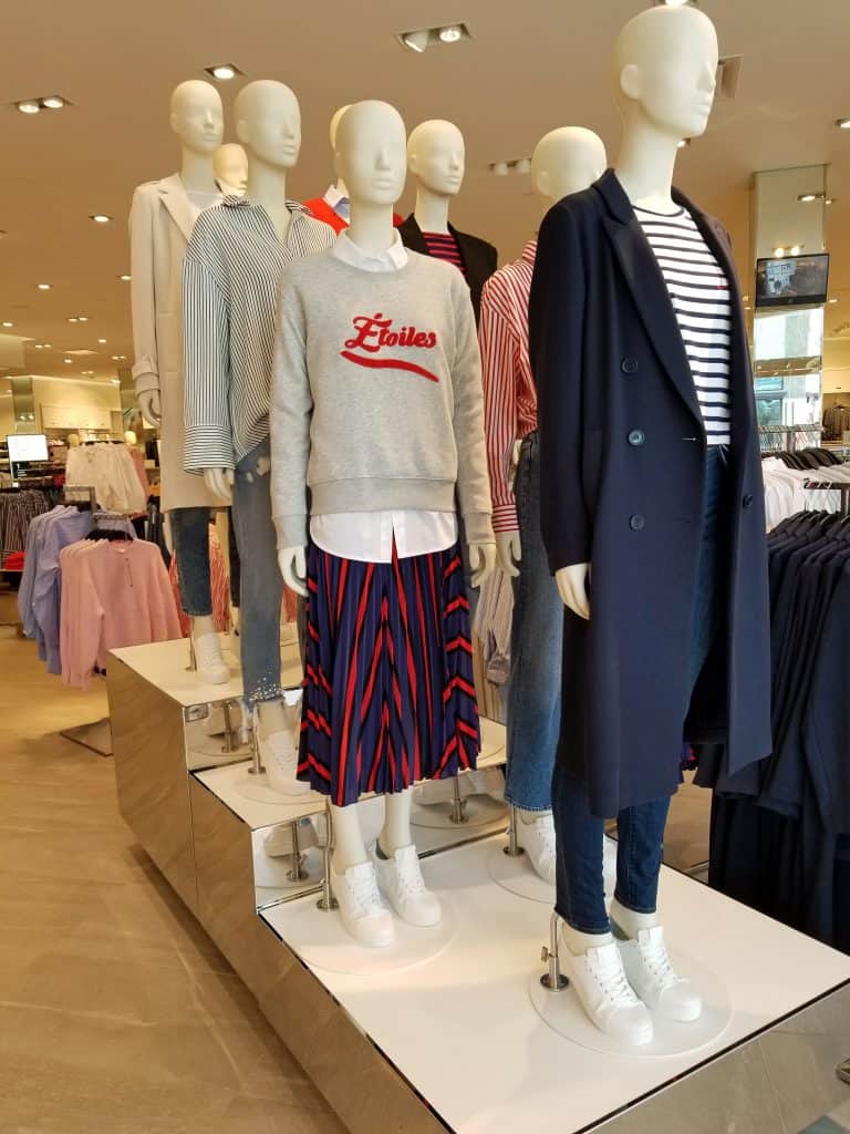 Two Stories of Fashion at the Newly Re-Opened H & M Victoria Gardens