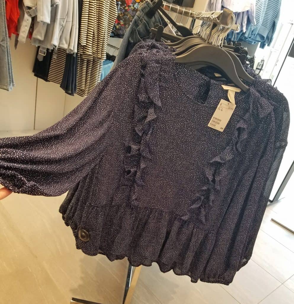 H & M blouse