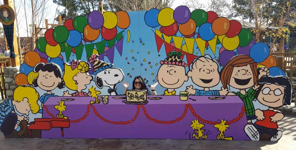 knott's peanuts celebration