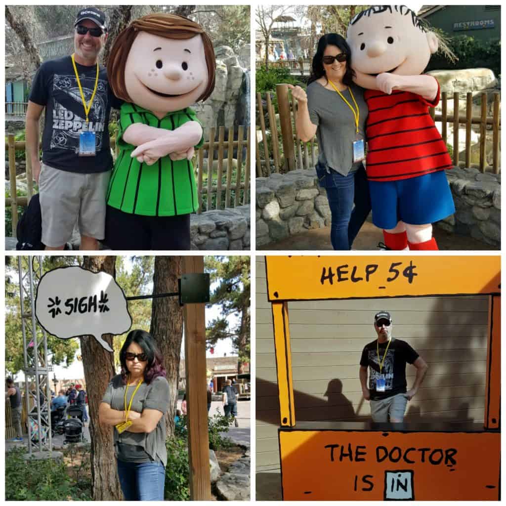 knott's peanuts celebration