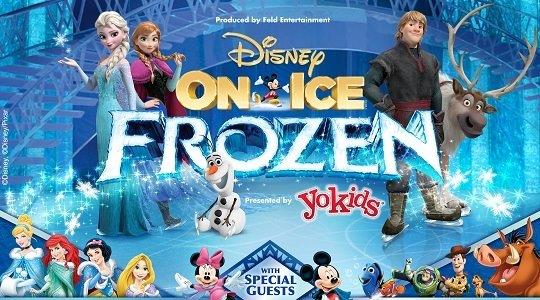 buy tickets to see Frozen
