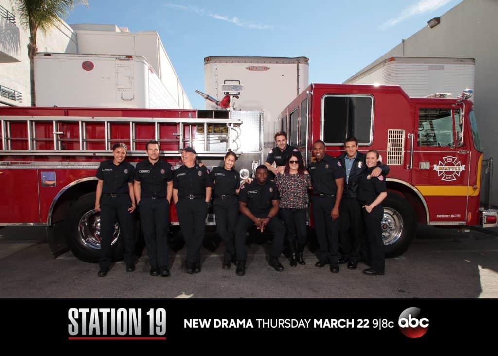 Station 19 premiere