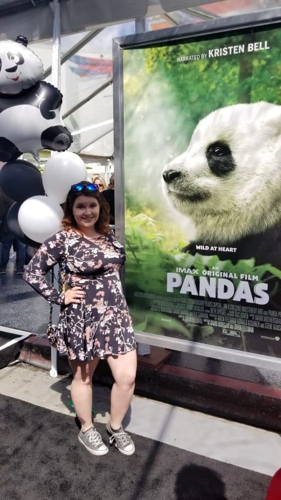 IMAX Movie Pandas