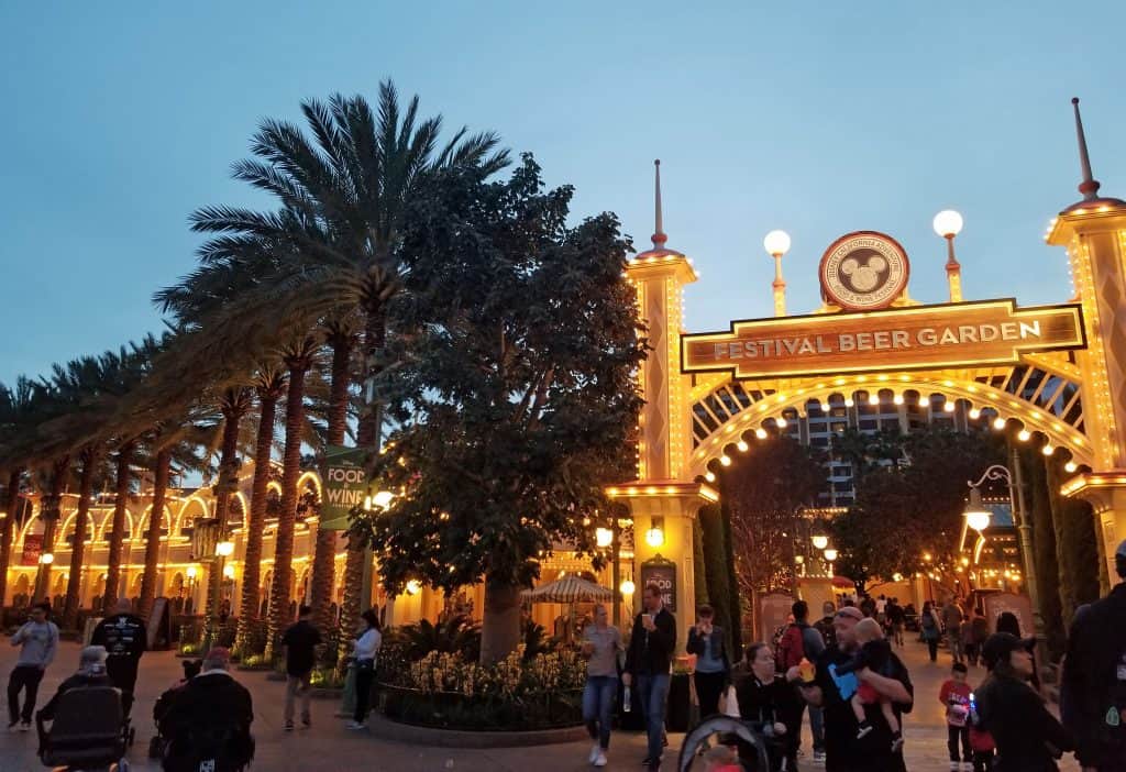 Disney Food and Wine Festival 2018