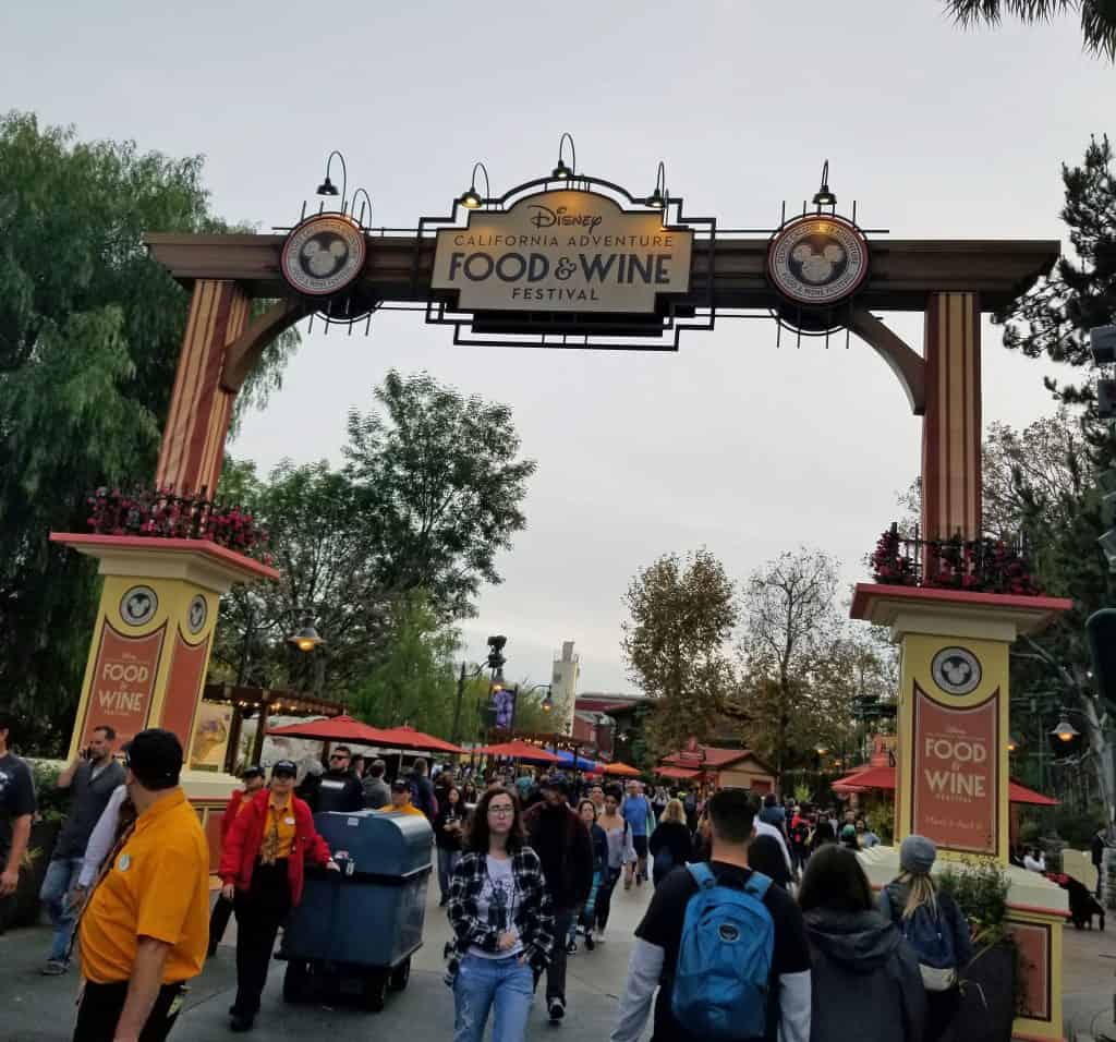 Disney Food and Wine Festival 2018