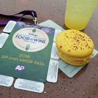 Disney Food and Wine Festival 2018
