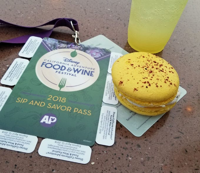 Disney Food and Wine Festival 2018