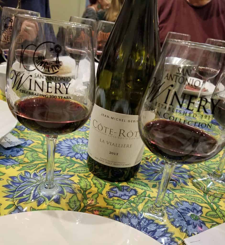 wine classes at san antonio winery