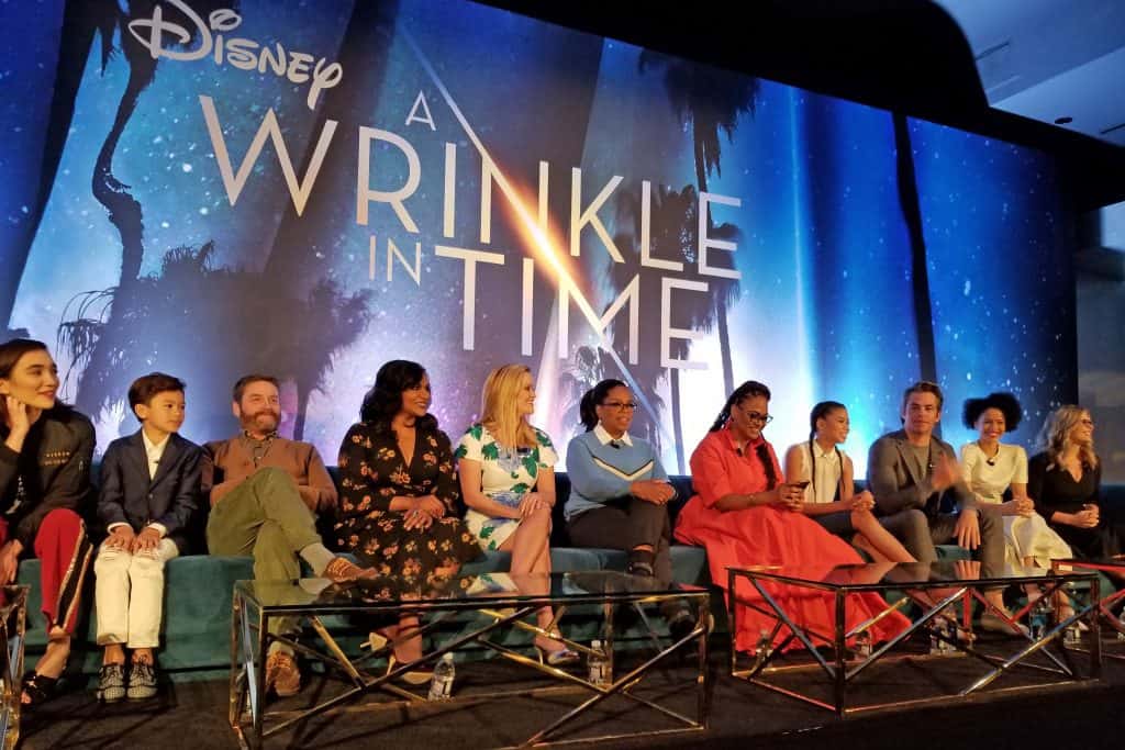 wrinkle in time cast interview