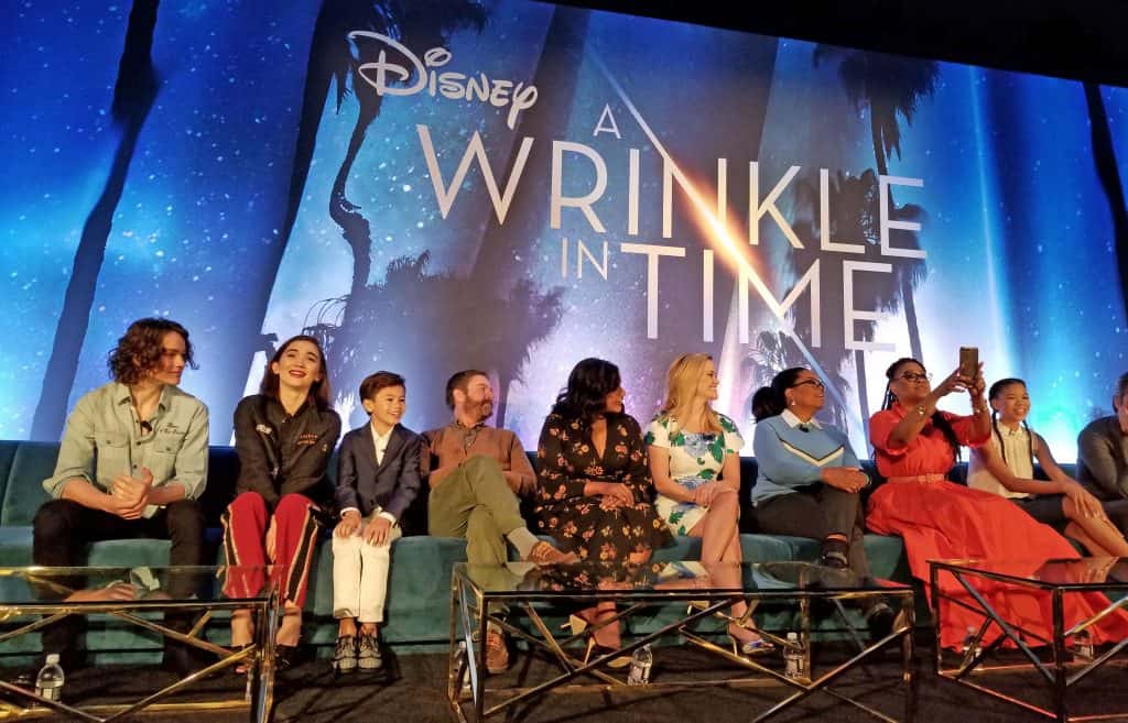 wrinkle in time cast interview