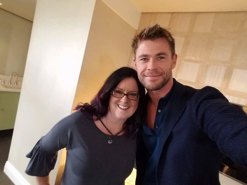 meet Chris Hemsworth