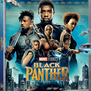Blu-ray Release of Marvel's Black Panther