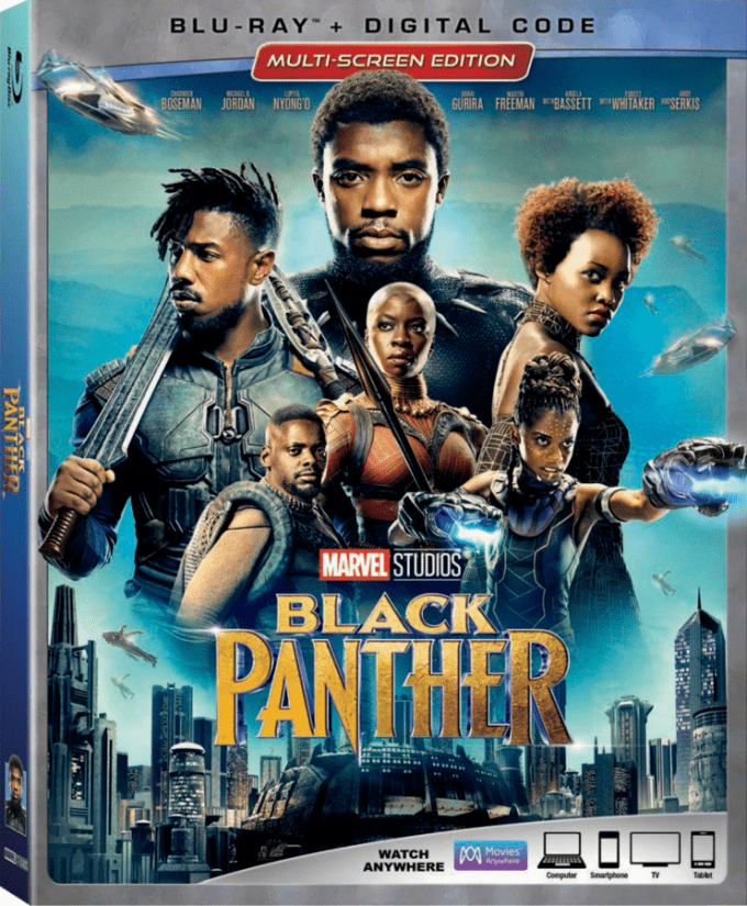 The DVD and Blu-ray Release of Marvel’s Black Panther