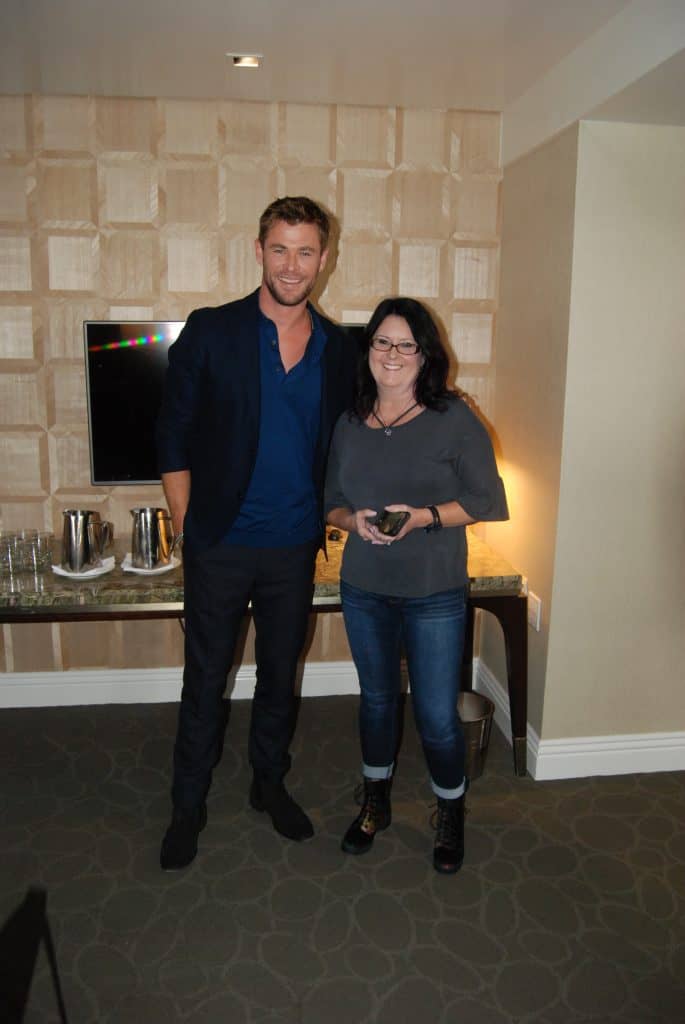 meet Chris Hemsworth