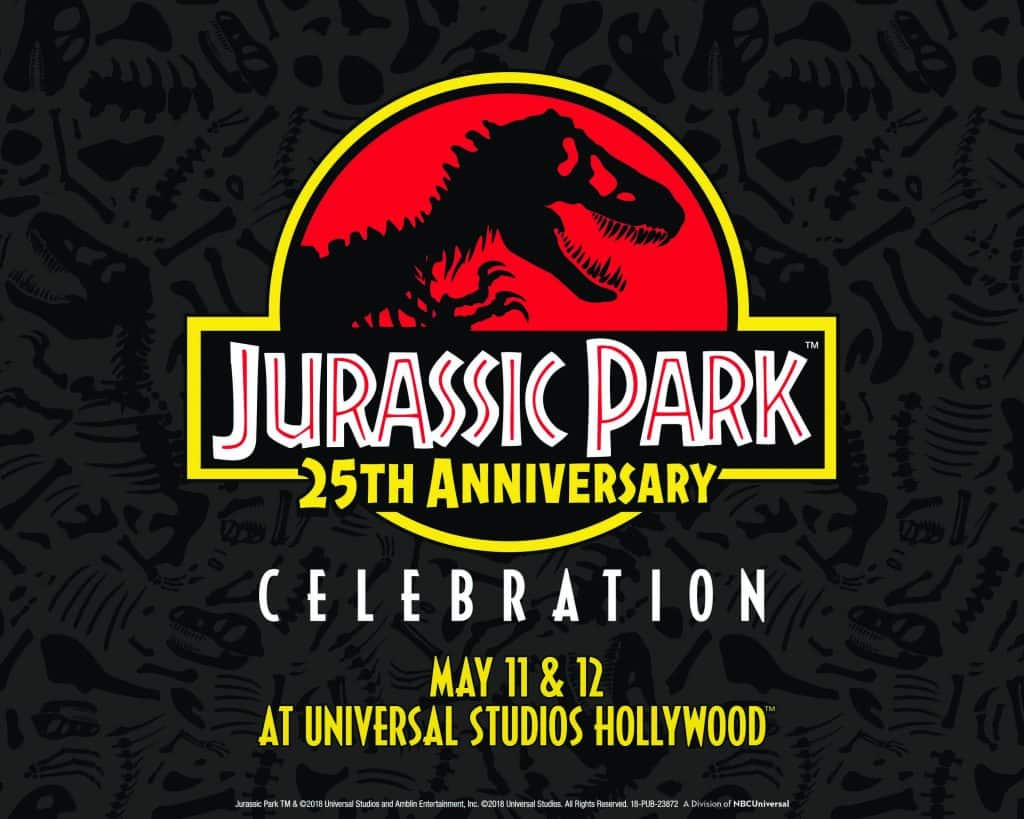 jurassic park 25th anniversary