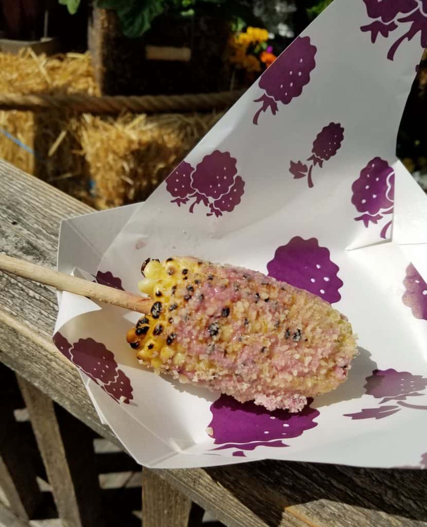 boysenberry elote