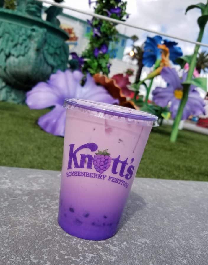 It’s All About the Boysenberry Food at Knott’s Boysenberry Festival