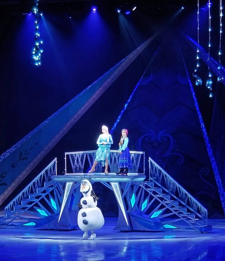 Disney On Ice Frozen is Another Winning Disney Show for Kids!