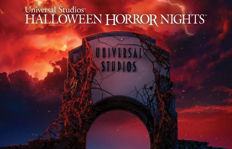 Visit the Upside Down at Universal Studios Halloween Horror Nights!