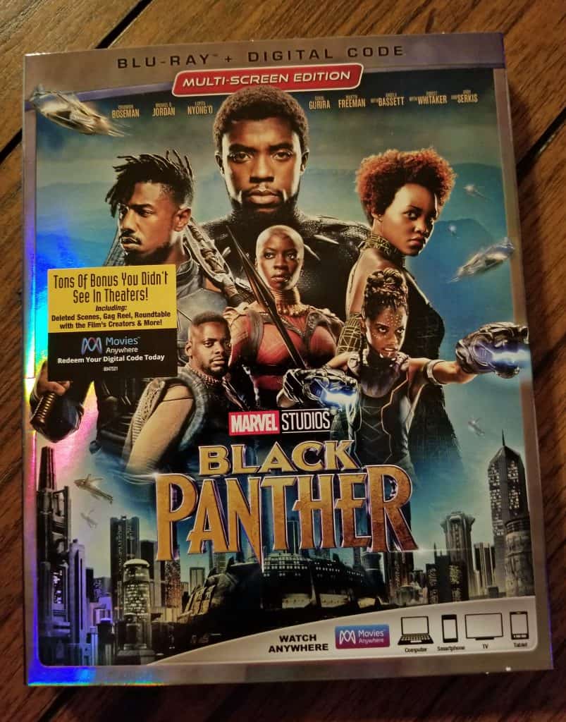 watching Black Panther