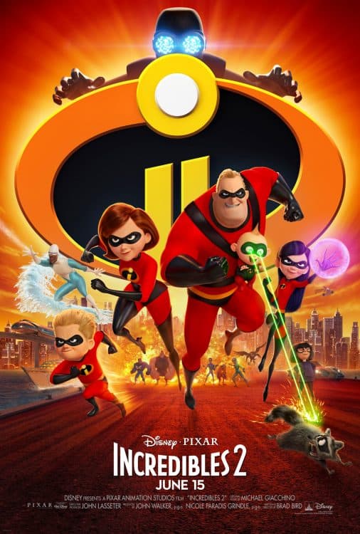 buy Incredibles 2 tickets