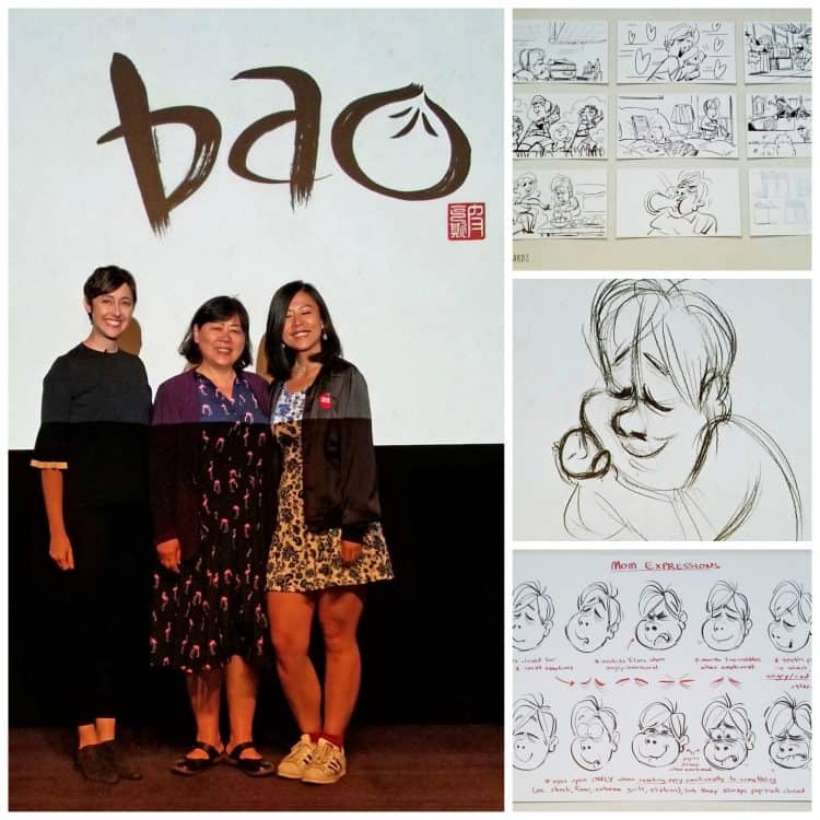 pixar bao