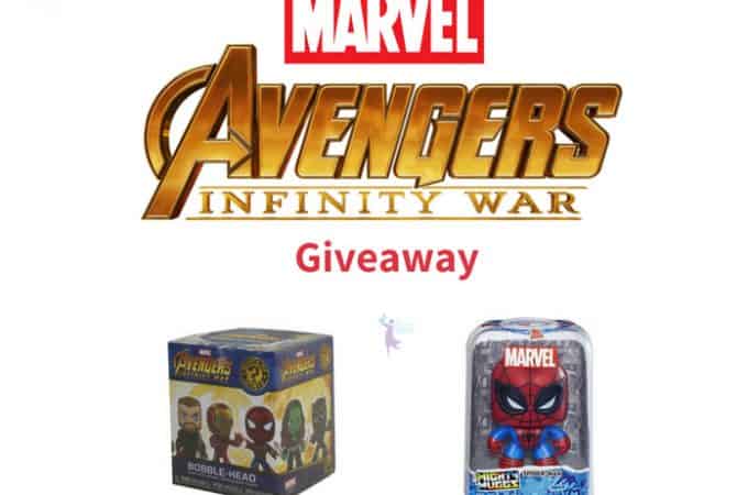 marvel infinity war giveaway