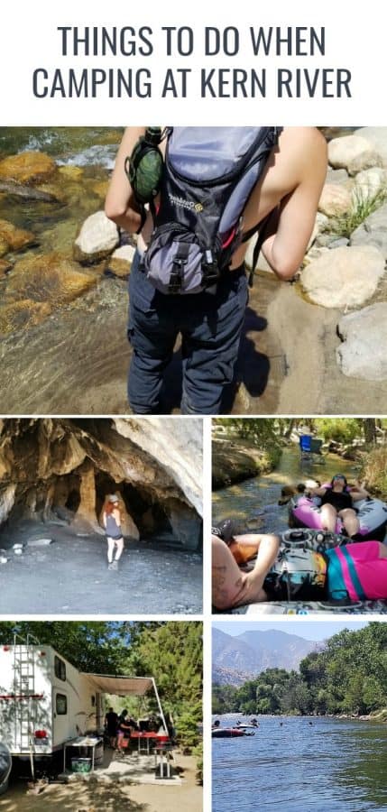 Looking for things to do while Camping at Kern River in California? Here are camping ideas and fun things in Kernville when you're on a family vacation.