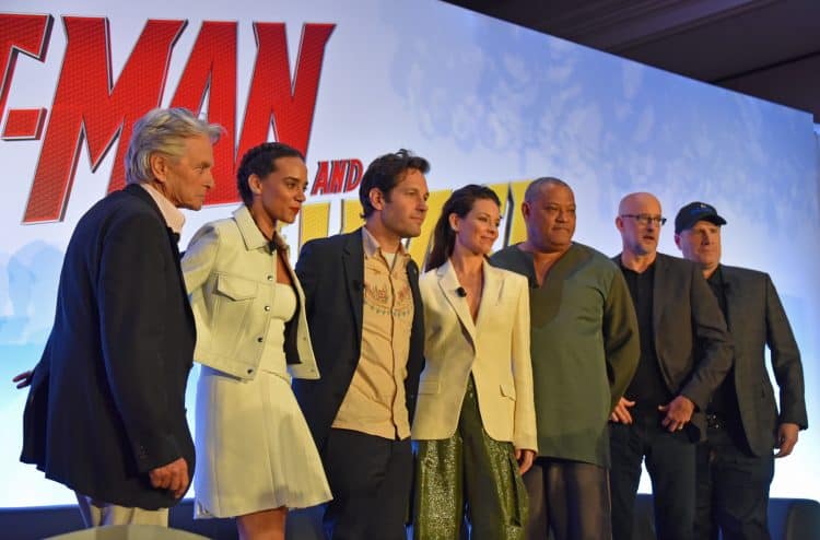 ant man and the wasp cast