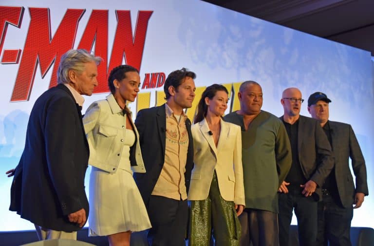 The Short and Tall of an Interview with the Cast of Ant Man and the Wasp