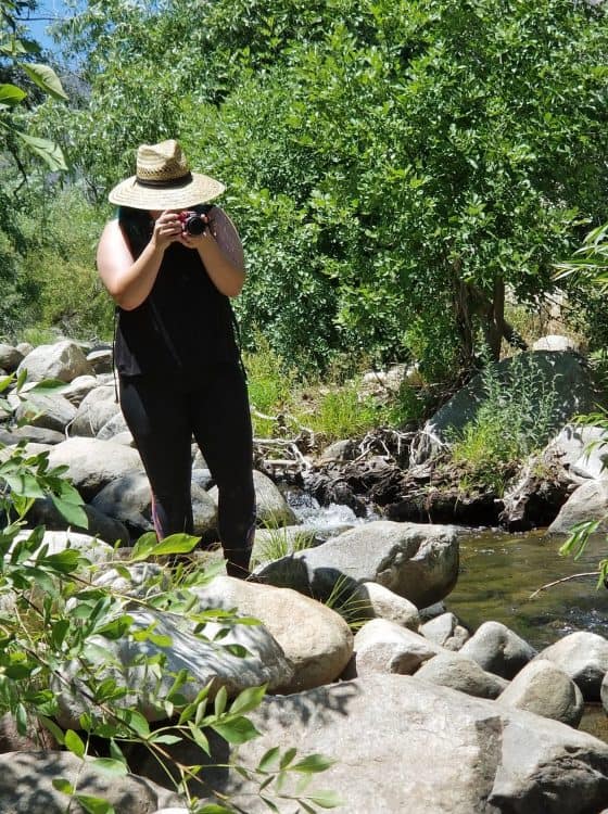 camping at kern river