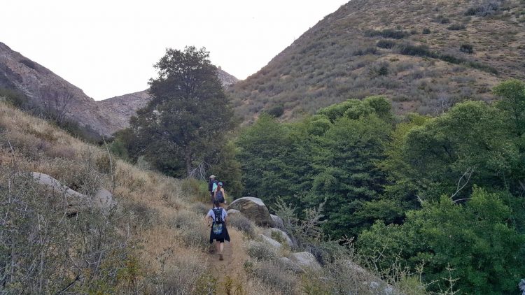 hiking in kernville