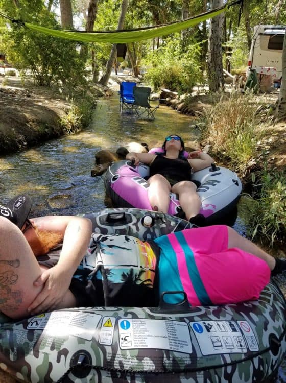 kern river camping at kern river